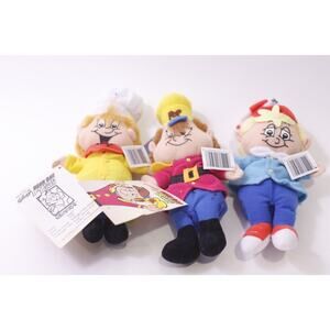 Snap, Crackle, Pop, Rice Crispies Kellogg's, Breakfast Bunch, Bean Bag, Lot, 19